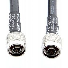 MPD Digital LMR400-N-남성-75ft 햄 라디오 안테나 케이블 LMR-400 Coax 케이블 N-남성 초저손실 LMR400 연결, 단일옵션