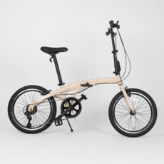 서브루나 200V 미니벨로 접이식 자전거 경량 가벼운 폴딩 20인치 시마노 7단 반조립,