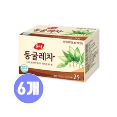 동서식품 둥글레차, 1.2g, 25개입, 6개