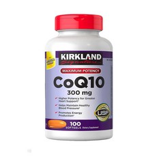 커클랜드 맥시멈 포텐시 코큐텐 300mg (100소프트젤), 100정, 1개