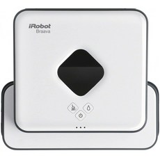 [이태리] iRobot Braava 390T 브러시 는 1 에서 2 를 세척 : 건조하고 젖은 청소 여러 방과 큰 공간을