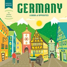 Germany:A Book of Opposites, Penguin Workshop, English, 9780593223994