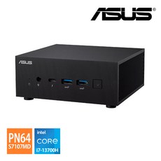 에이수스 ASUS 미니PC PN64 S7107MD 인텔 코어 CPU 13세대 i7-13700H 베어본 데스크탑, 상세페이지 참조, 상세페이지 참조