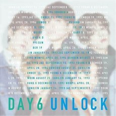 데이식스 일본 앨범 CD UNLOCK 초회 CD+ DVD 뮤비 메이킹