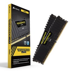 CORSAIR CORSAIR DDR4-3600 CL18 VENGEANCE LPX 블랙 패키지 (32GB(16Gx2))