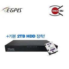 이지피스 이지피스AHVR-2116H_V2_265+2TB HDD CCTV 녹화기