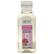 Aura Cacia 아로마테라피 거품 목욕제 384ml(13fl oz) 2팩, 384ml