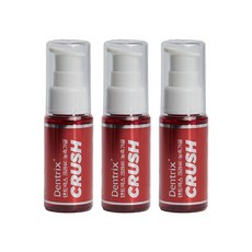 덴트릭스 크러쉬 농축가글 25ml, 3개, 3개