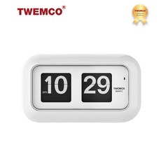 [TWEMCO] QT-35 트웸코 벽시계 탁상겸용