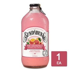 Bundaberg газированный напиток Розовый грейпфрут, 375 мл