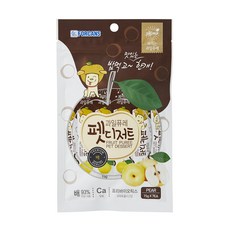 포켄스 과일퓨레 펫디저트 15gx7개입 사과/배/망고 강아지츄르, 배15gx7개입, 1개