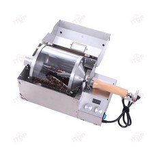 가정용 로스터기 ITOP 전기 커피 로스터 콩 로스팅 기계 용량 400g 유리 가열 호퍼 12-20 분 베이킹 100-300 ℃ 0-66RPM, 1개, 5) EU - glass hopper 220V