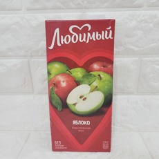 Напиток "С любовью" яблочный, 950 мл