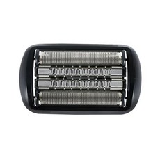 브라운 면도기 시리즈 9 용 전기 헤드 90B, 01 Blacksilver, 1개