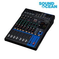 야마하 라이브 스트리밍 믹서형 오디오인터페이스 블랙 AG06 MK2(BLACK) 상품 이미지
