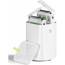 AOOSTAR 2베이 미니 PC AMD 라이젠 7 5700U 6C16T 컴퓨터 16GB DDR4 RAM 512G NVME SSD 윈도우 11 프로 게이밍 지원 32T 2 16T