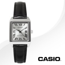 [CASIO] 카시오 LTP-V007L-7B1 여성 가죽 시계