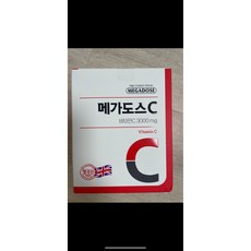 고려은단 메가도스C 비타민C 3000mg