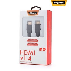 펠로우즈 HDMI v1.4 케이블 2m TV 모니터 케이블, 1개