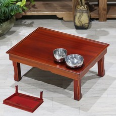 690mm 남원 캡 상다리 소반 3~4인용 고장없는 상다리, 690mm 캡 상다리 소반