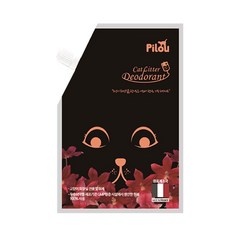 모래탈취제 (2개)고양이 허니서클향 300g EA50325657ea mpl*4238Yw, 1, 본상품선택 - pethroom