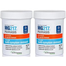 MG217 Psoriasis 피부 완화 연고 113.4g 2개