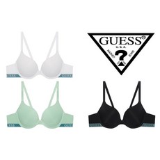 게스 속옷 언더웨어 민트밴디드 캐주얼 브래지어3종택1 GCWBR211 TDU156 DFP543