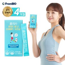 프롬바이오 홍쓰다스 다이어트 유산균 120포 4개월 4통, 상세설명 참조, 없음