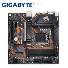 기가 바이트 GA-B360M AORUS 기존 마더 보드 B360 소켓 LGA 1151 DDR4 USB3., 상세내용참조