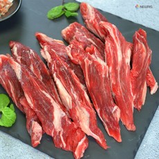 뉴리스푸드 호주산 등심 추리 특수부위 수입산 냉동 소고기, 200g+200g, 1개