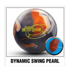[공인구] 콜롬비아300 다이나믹 스윙 펄 소프트볼 훅볼 볼링공