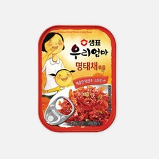 샘표 소문난 샘표 우리엄마명태채볶음 50g 감칠맛 자취템 아침식사대용 간편식, 21개