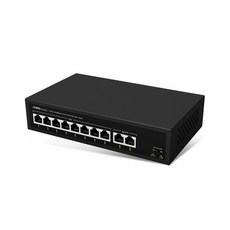 ipTIME PoE802 8포트 PoE 스위칭허브 100Mbps 랜