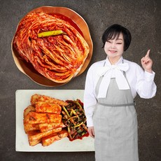 빅마마 이혜정의 맛있는 포기김치 8kg + 총각김치2kg (총 10kg), 단일상품_개당 중량_상세페이지참조