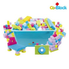 캐스비 [Co-Block] 파스텔코블록 300PCS