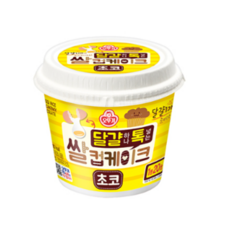 오뚜기 달걀 하나 톡 넣는 쌀컵케이크 초코, 60g, 50개