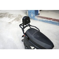 이동식원목행거 적용 전동차 NIU M+뒤짐받이 m+트렁크 프레임식 날개 적재화물, T03-NIU M+단꼬리걸이+등받이