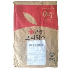 큐원 찹쌀꽈배기용믹스 10kg, 1개