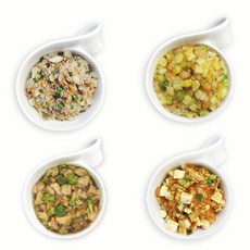짱죽 바른 이유식 골고루 9팩 세트, 9개, 반찬, 160g