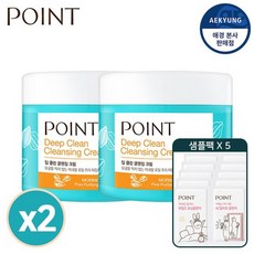 [타임] [포인트] 딥클린 클렌징 크림 300ml X 2개, 없음, 상세설명 참조, 상세설명 참조