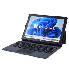 GM-JAPAN 노트북 Windows 11 Office 탑재 10.1인치 2 in 1 태블릿 GLM-10-128 메모리 4GB/SSD 128GB/일본어