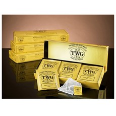 TWG 티 밀크 우롱차 우롱티 15포 1837 twg tea