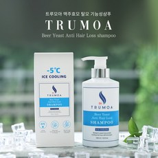 트루모아 독일맥주효모 탈모기능성 샴푸 500ml 1+1, 샴푸 500ml x 2개