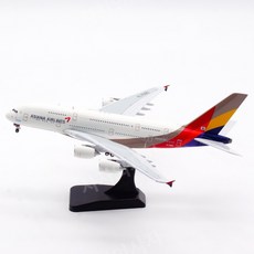 Aviation 1:400 아시아나 에어버스 A380 HL7626, 본체