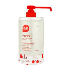 비앤비 주방세제 1000ml 1입, 1개