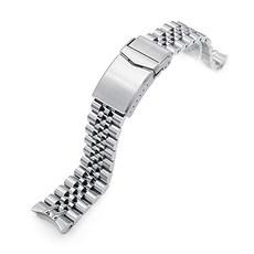 [미국] 767588 MiLTAT 20mm Watch Band compatible with Seiko SKX013 Super-J Screw-Links