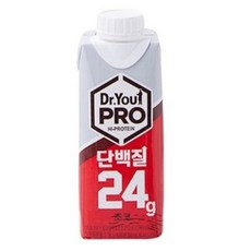 닥터유 프로 단백질 드링크 초코 선물세트, 16개, 250ml