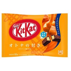 KitKat 킷캣 카라멜 미니 x2개, 2개