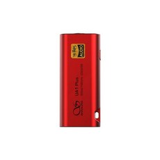 음향앰프 오디오앰프 서라운드 SHANLING UA1 PLUS USB DAC AMP 헤드폰 앰프 듀얼 CS43131 칩 고해상도 오디오 PCM 32 비트 768kHz DSD256 C, UA1PLUS red