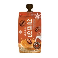 롯데웰푸드 설레임 카페라떼, 160ml, 24개